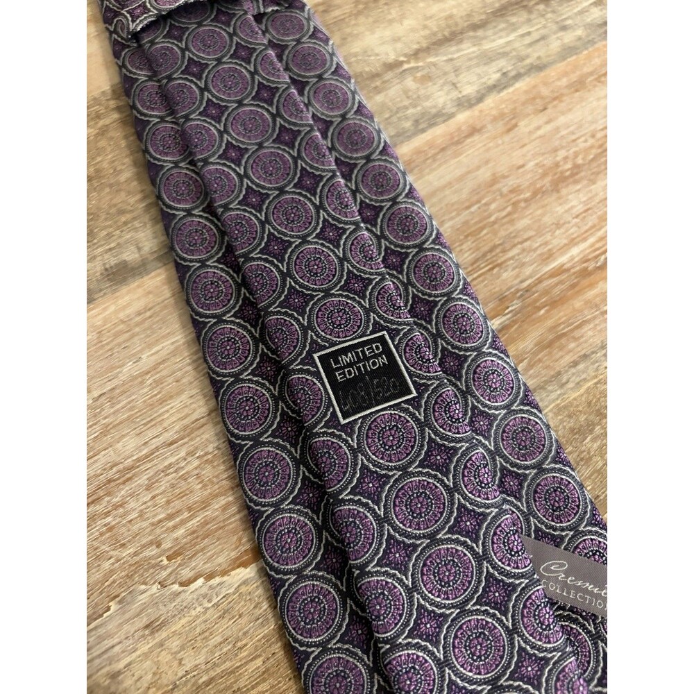 Daniel Cremieux Signature Collection Tie Limited Edition 100% Silk Made Italy